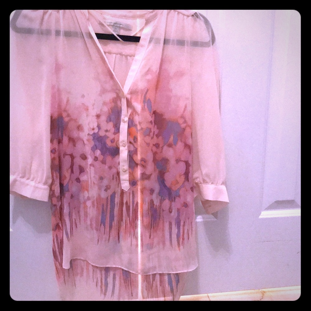 Floral tunic